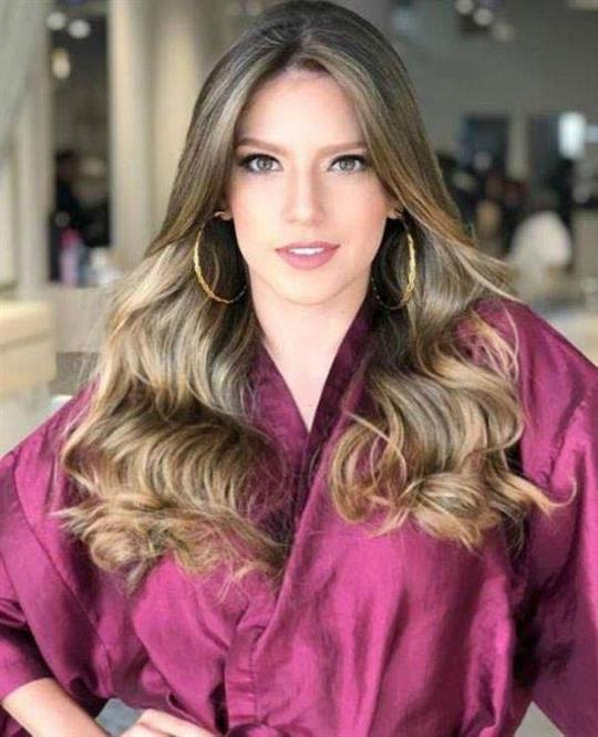 Anairis Cadavid Ardila of Colombia crowned Miss United Continents 2019