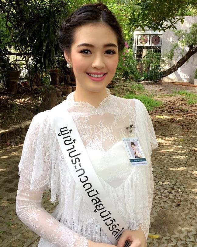 Miss Universe Thailand 2018 finalist Karn Maynisa