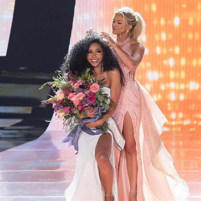 Cheslie Kryst from North Carolina Crowned Miss USA 2019