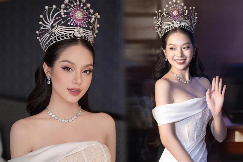 Huynh Thi Thanh Thuy to represent Vietnam at Miss International 2024 