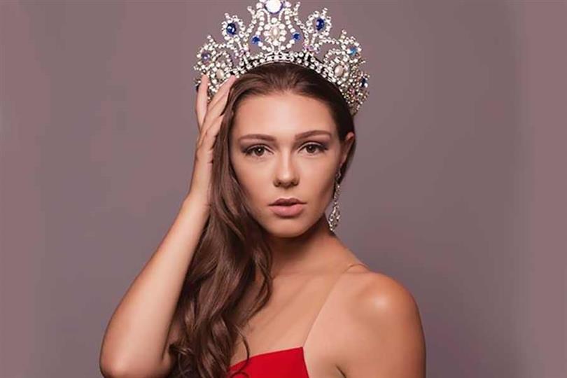 Mattea Henderson crowned Miss Earth Canada 2019