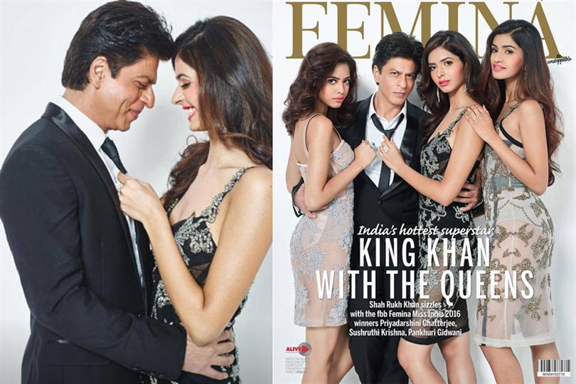 Femina issues its latest cover with the winners of Miss India 2016