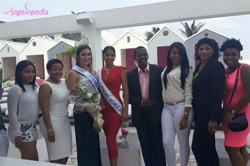 Miss World Curacao 2015 Alexandra Krijger
