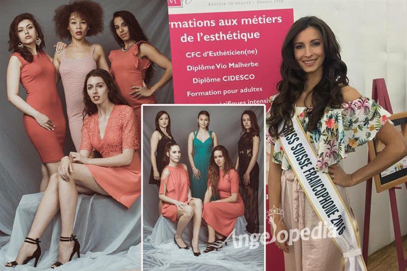 Miss Grand Switzerland 2017 contestants
