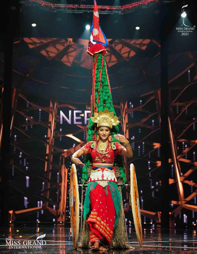 Ronali Amatya Miss Grand Nepal 2021