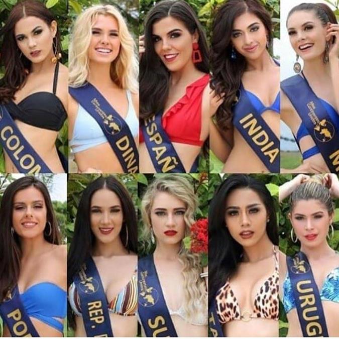 Andrea Sáenz Castillo crowned Miss United Continents 2018