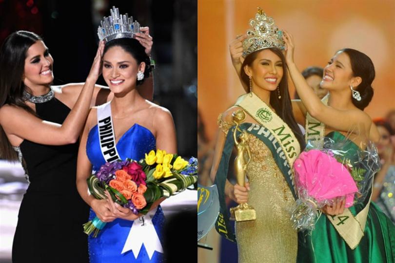 Clash between Bb Pilipinas 2016 and Miss Philippines Earth 2016