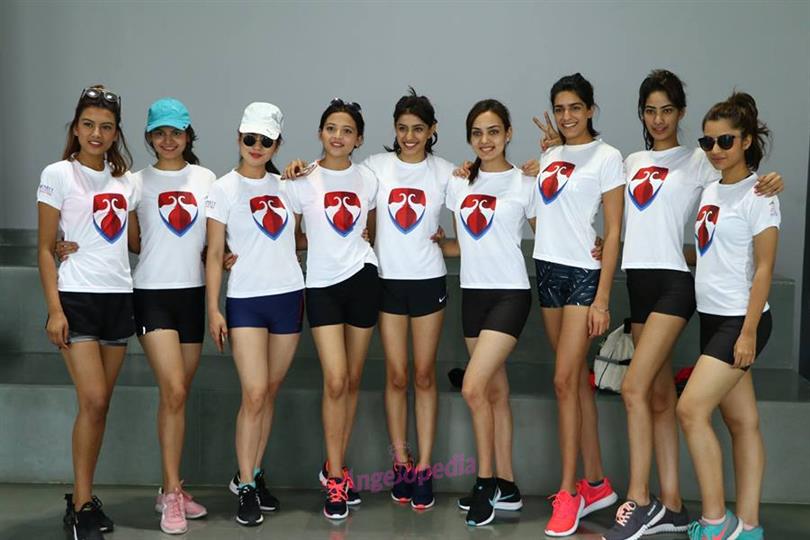 Femina Miss India Beauty with Brains Sports Competition