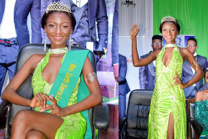 Alma Nancy Sesay crowned Miss Earth Sierra Leone 2018