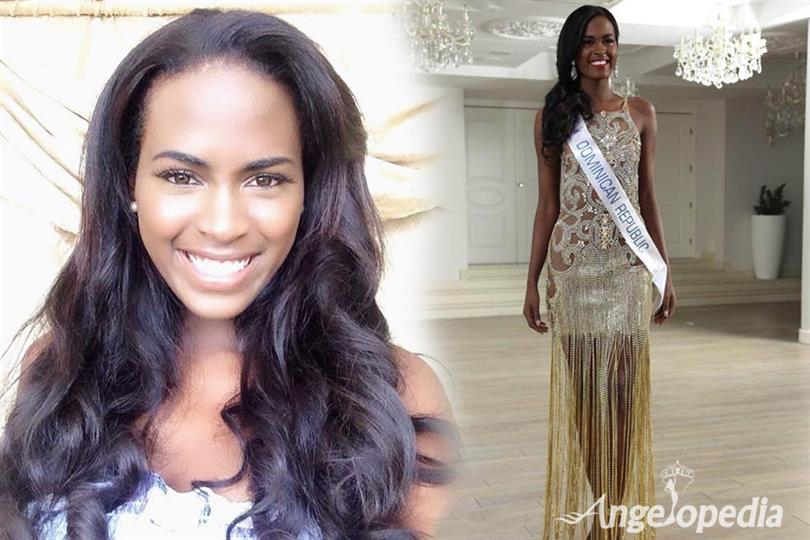 Ingrid Franco crowned Miss Earth Dominican Republic 2017