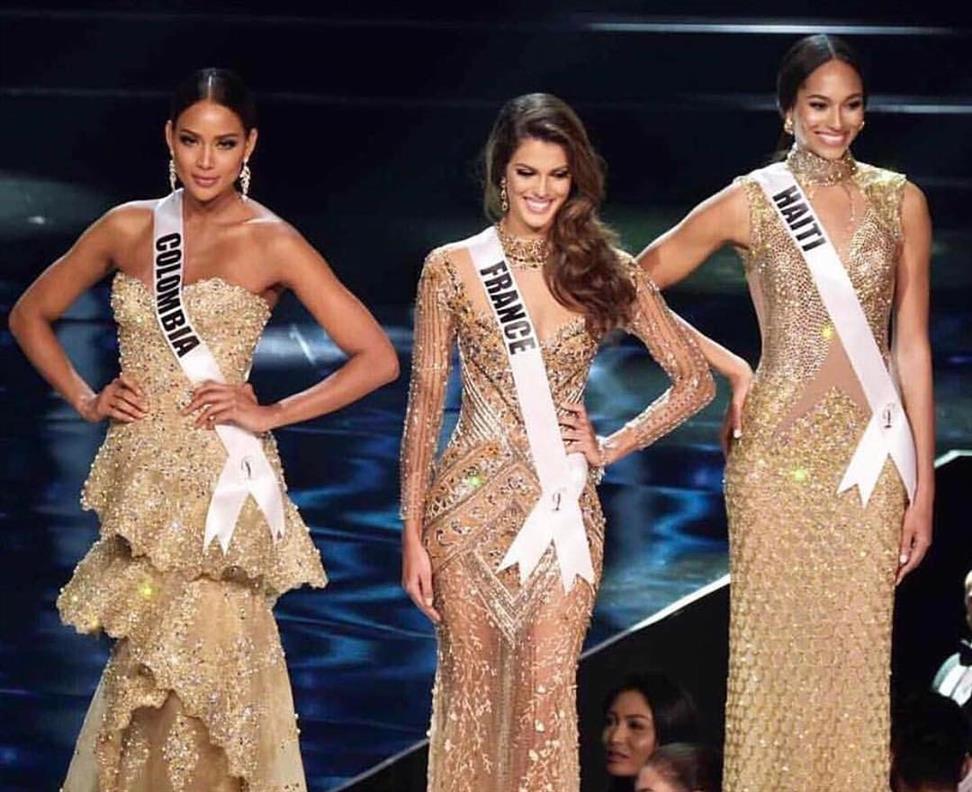 Iris Mittenaere of France crowned as Miss Universe 2016