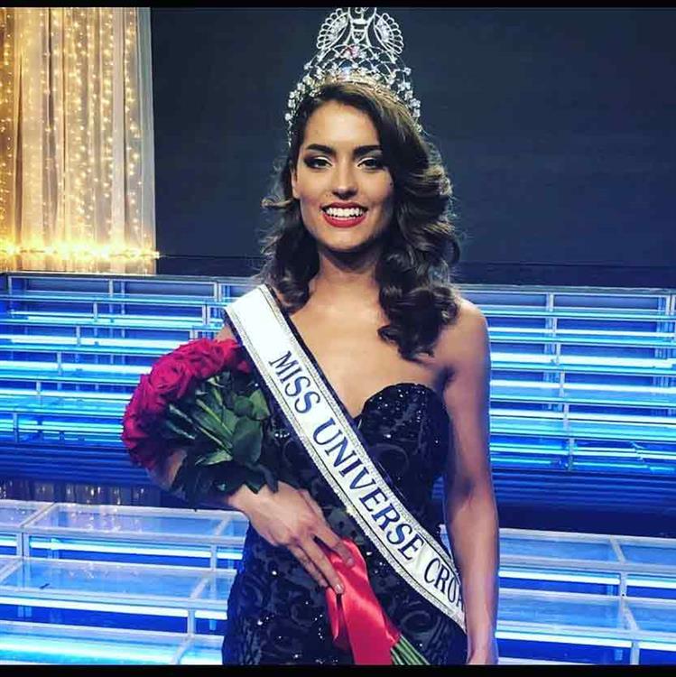 Mia Rkman from Korcula crowned Miss Universe Croatia 2019 for Miss Universe 2019