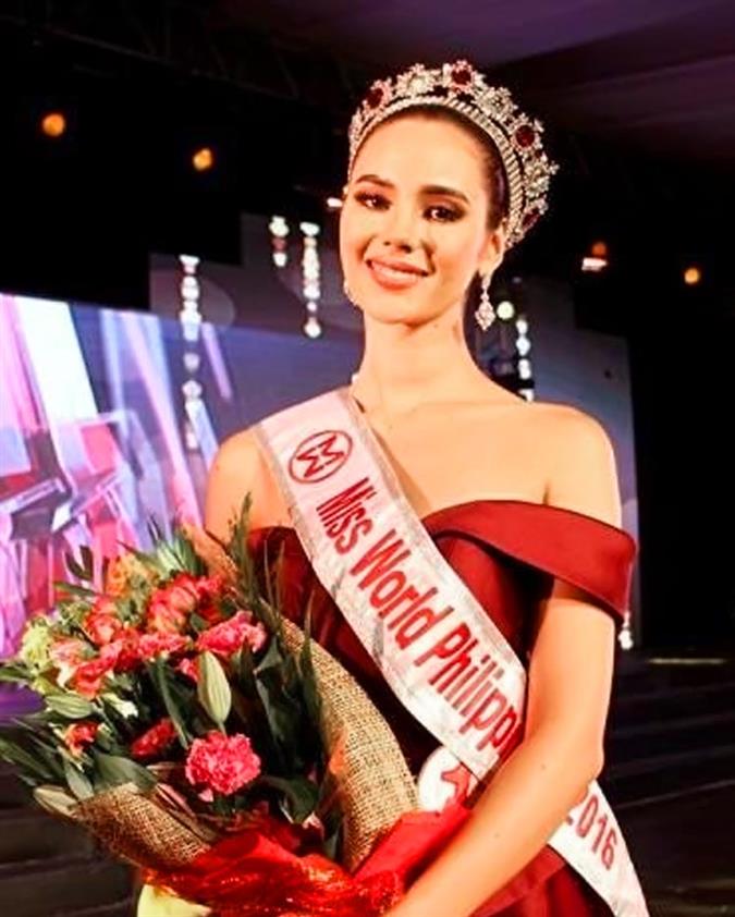 Catriona Elisa Magnayon Gray Miss World Philippines 2016 Winner