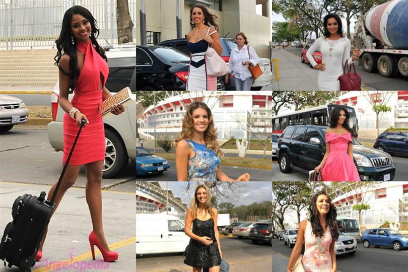 Miss Costa Rica 2015 contestants