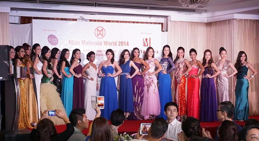 Miss Malaysia World 2014 Special Awards