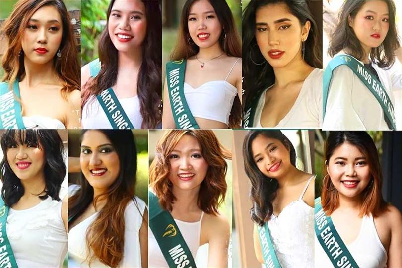 Miss Earth Singapore 2020 Meet the Delegates