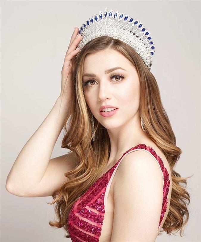 Heather Thompson Miss Supranational New York USA 2020 for Miss Supranational USA 2020?