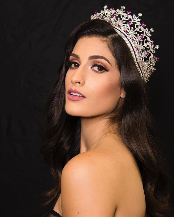 Meet María Eugenia Nava Mexicana Universal Yucatán 2018 for Mexicana Universal 2019