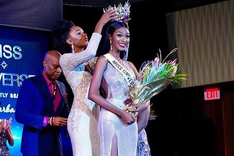 Shanel Ifill crowned Miss Universe Barbados 2019