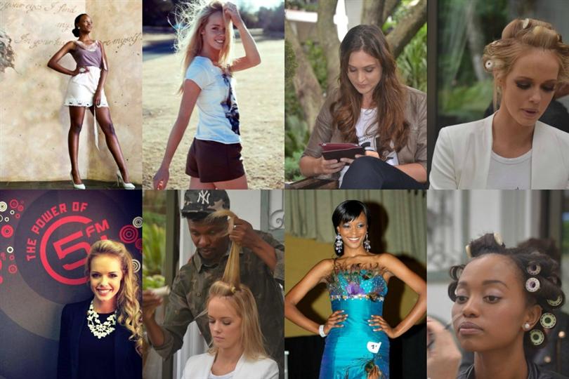 Miss South Africa 2016 Finalists Enjoy Their Perky Voyage