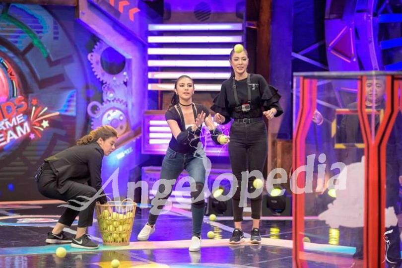 Ariska Putri and Supaporn Malisorn playing the 60 Seconds Game! Really?