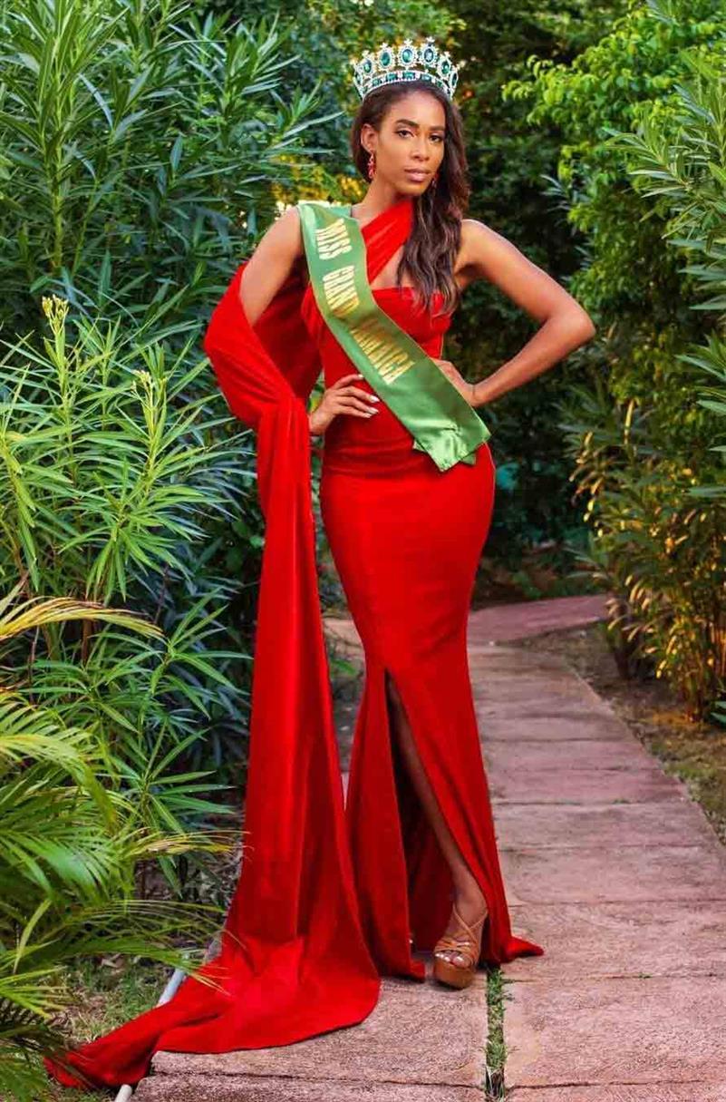 Monique Thomas to represent Jamaica at Miss Grand International 2020