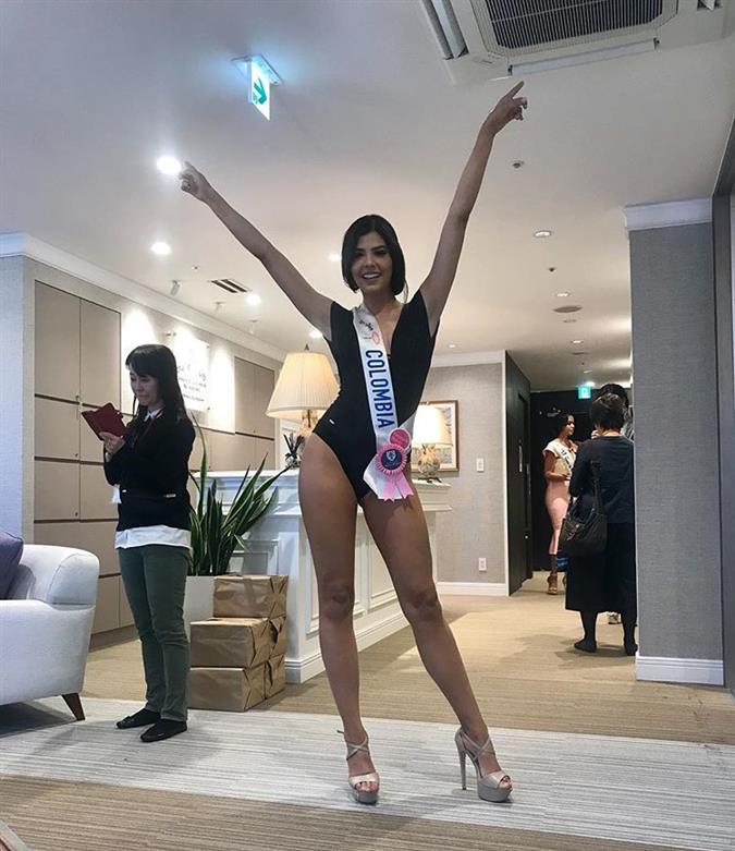 Best Performances of Miss International 2018 Swimsuit Competition