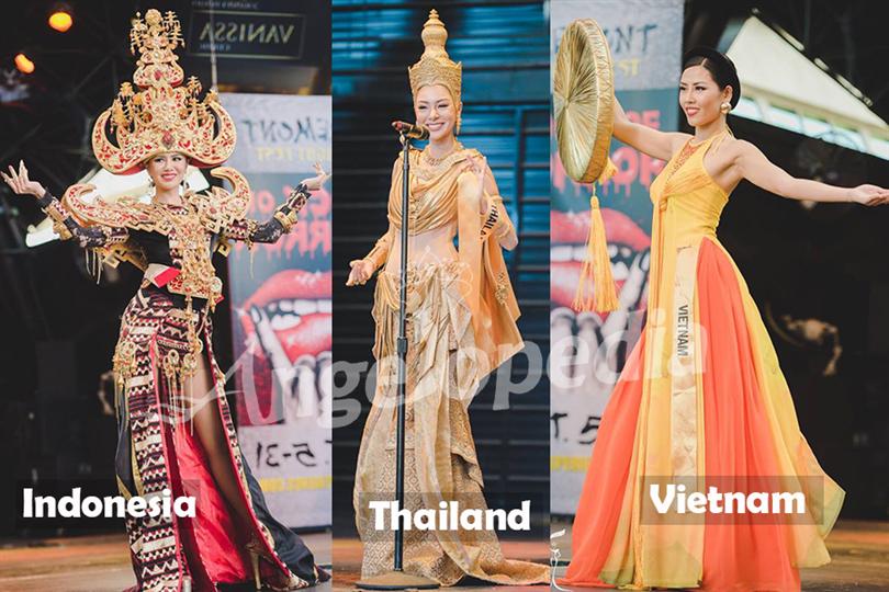 Top 10 National Costumes of Miss Grand International 2016 Revealed