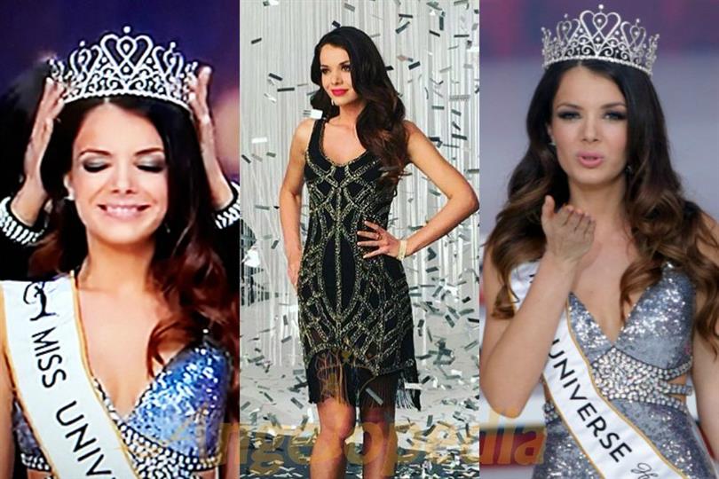 Veronika Bódizs crowned as Miss Universe Hungary 2016