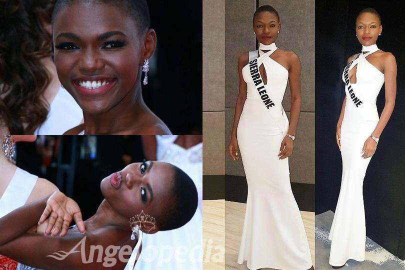 Miss Sierra Leone Hawa Kamara is the brand ambassador for jewellery line