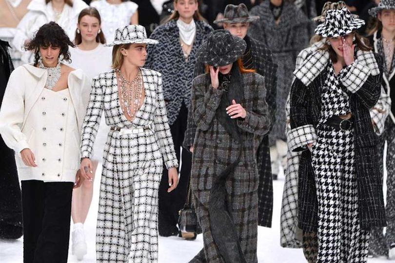 Chanel bids an emotional goodbye to Karl Lagerfeld at Paris Fashion Week 2019