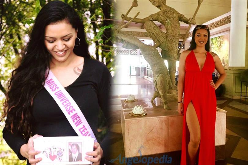 Harlem-Cruz Atarangi Ihaia’s admirable efforts towards achieving the title of Miss Universe New Zealand 2017