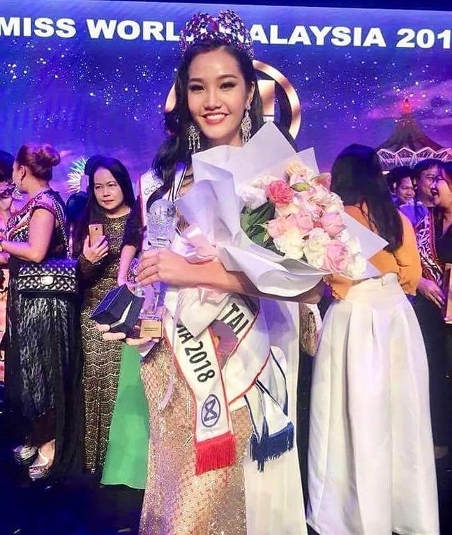 Larissa Ping crowned Miss World Malaysia 2018