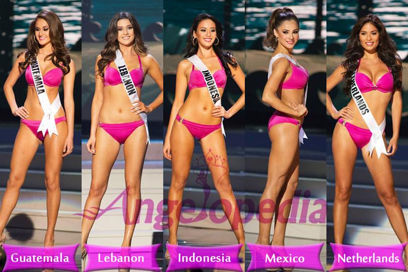 Miss Universe 2014 Preliminary Swimwear Competition