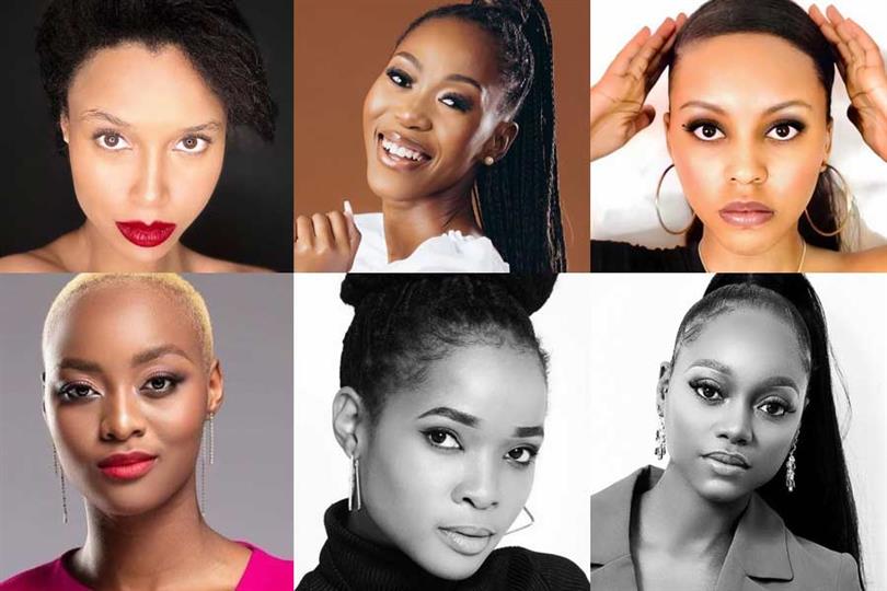 Alyssa Smith Asande Mchunu Bonolo Motau Claude Mmakgaka Mashego Luyanada Mbhamali