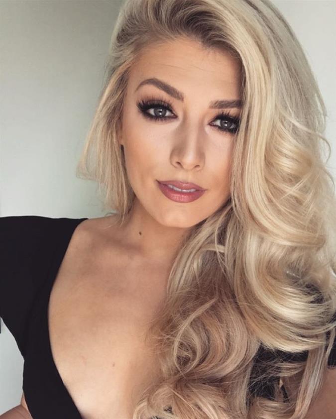 Beauty Talks with Kelley Johnson Miss California USA 2018