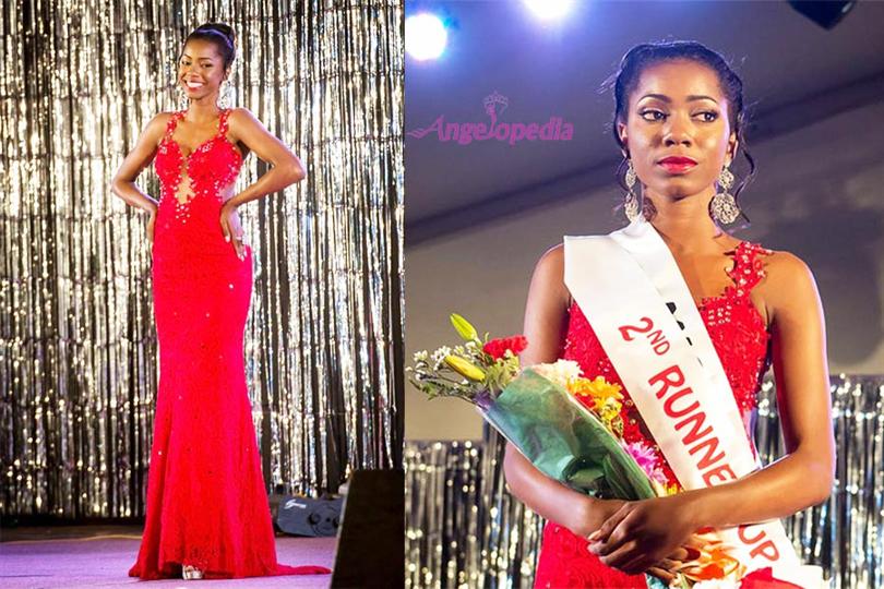 Jackiema Flemming Miss World Saint Kitts & Nevis 2015