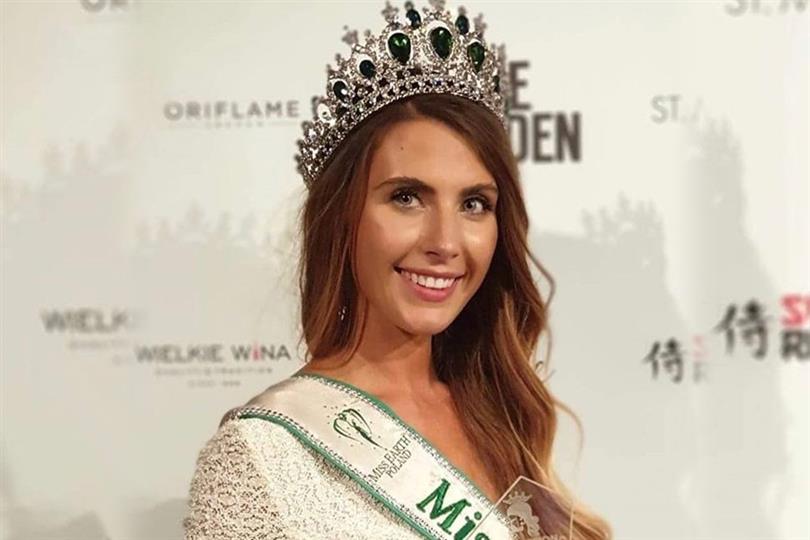 Aleksandra Grysz crowned Miss Earth Poland 2018