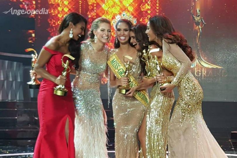 Anea Garcia from Dominican Republic crowned Miss Grand International 2015