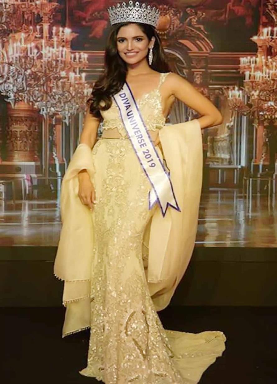 Vartika Singh crowned Miss Diva Universe 2019