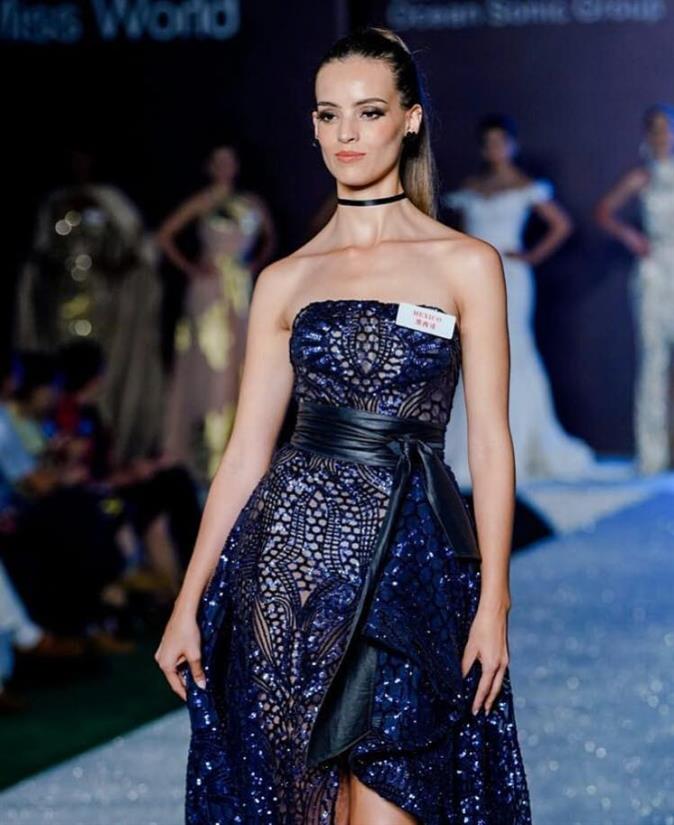 Vanessa Ponce de León Miss World Mexico 2018, our favourite for Miss World 2018