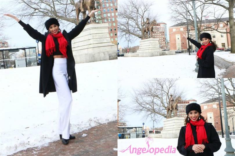 Anea Garcia is Enjoying Her Stay in Cranston