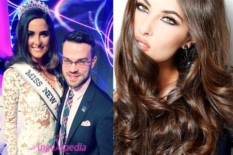 Serena Bucaj crowned Miss New York USA 2016