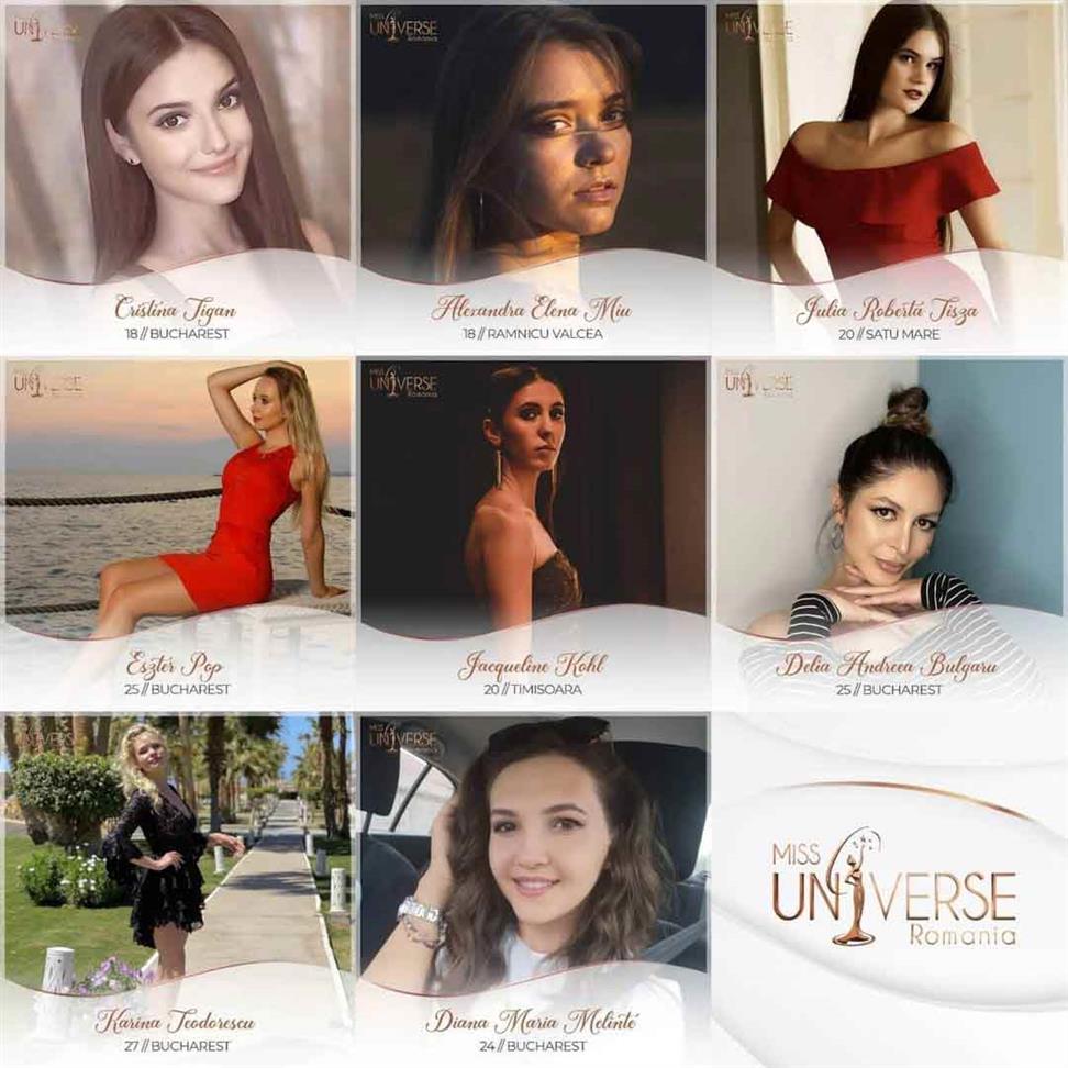 Julia Roberta Tisza (Age: 20 Years) Eszter Pop (Age: 25 Years) Jacqueline Kohl (Age: 20 Years) Delia Andreea Bulgaru (Age: 25 Years) Karina Teodorescu (Age: 27 Years)