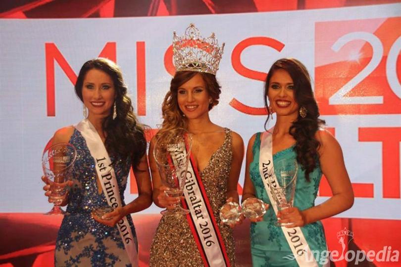 Kayley Mifsud crowned as Miss Gibraltar 2016