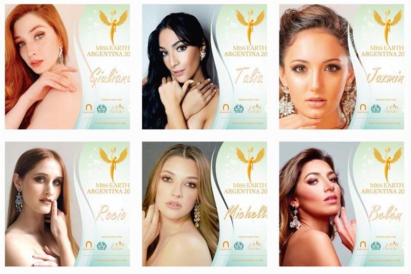 Miss Earth Argentina 2020 Meet the Delegates