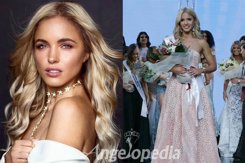 Olivia Molly Rogers Winner Miss Universe Australia 2017