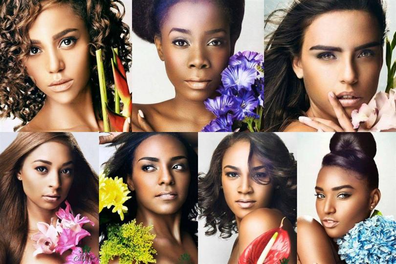 Miss Universe Curacao 2016 Meet the finalists