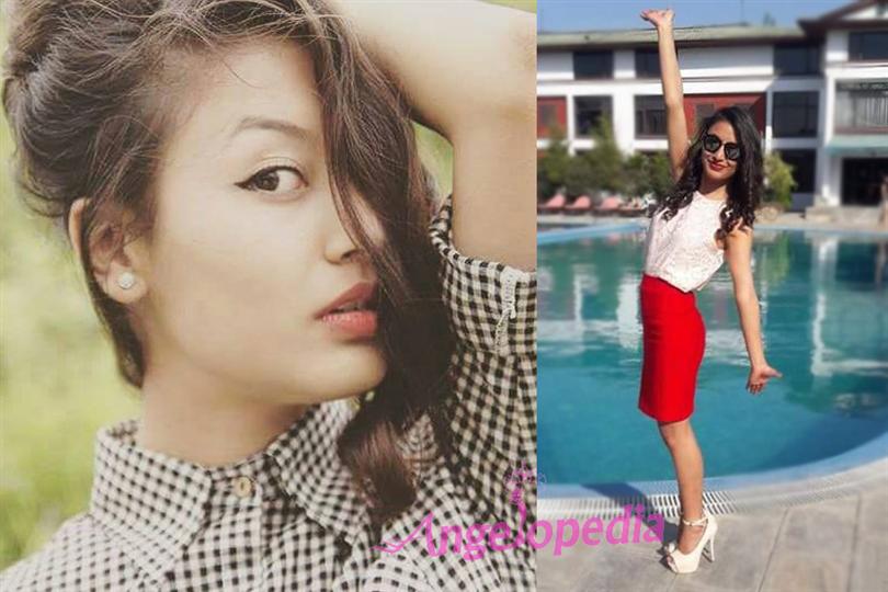 Sajum Katuwal Miss Nepal 2016 Contestant