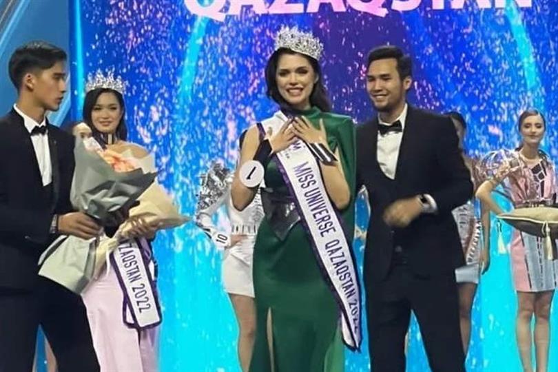 Diana Tashimbetova crowned Miss Universe Qazaqstan 2022